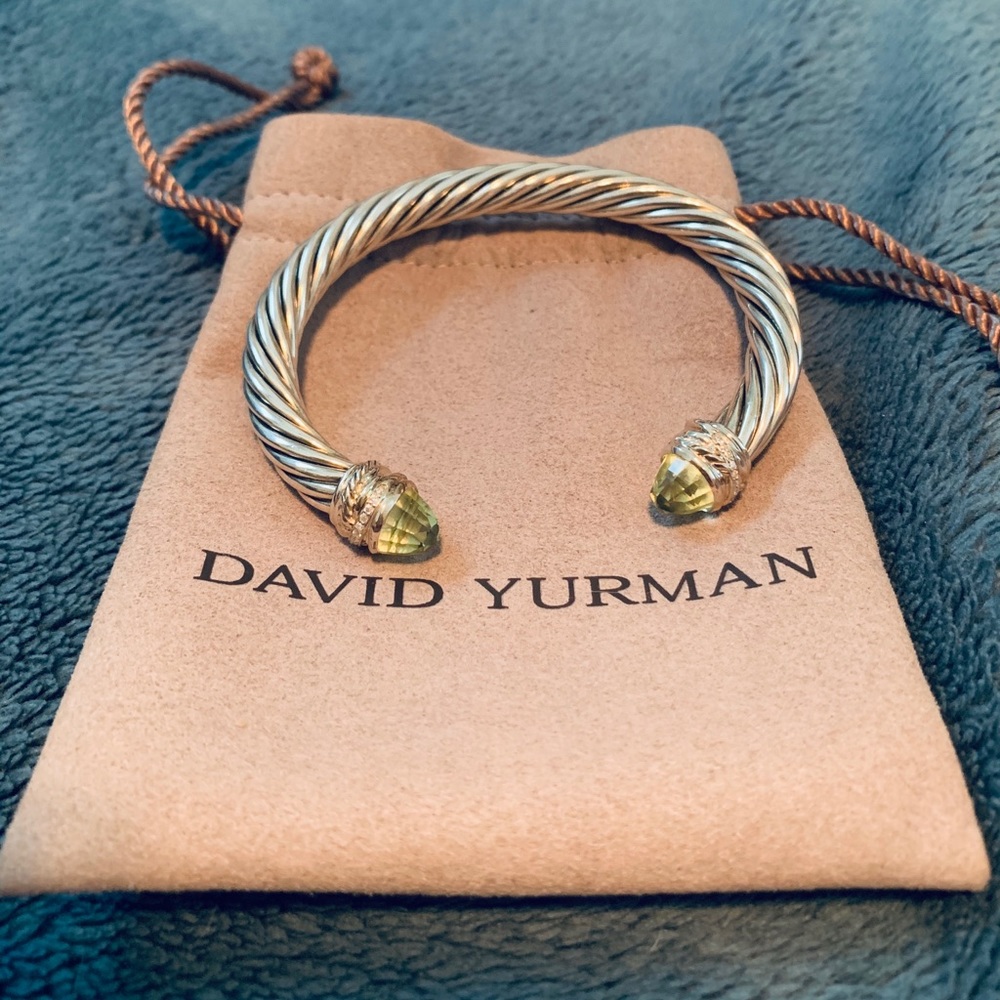 David Yurman Cable Bracelet